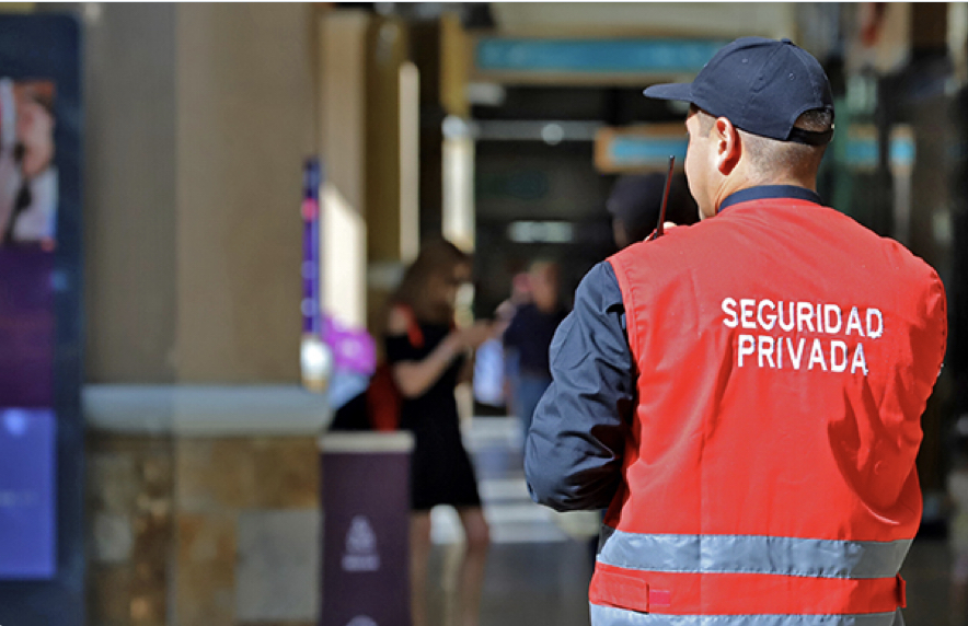 CURSO DE FORMACIÓN PARA GUARDIAS DE SEGURIDAD